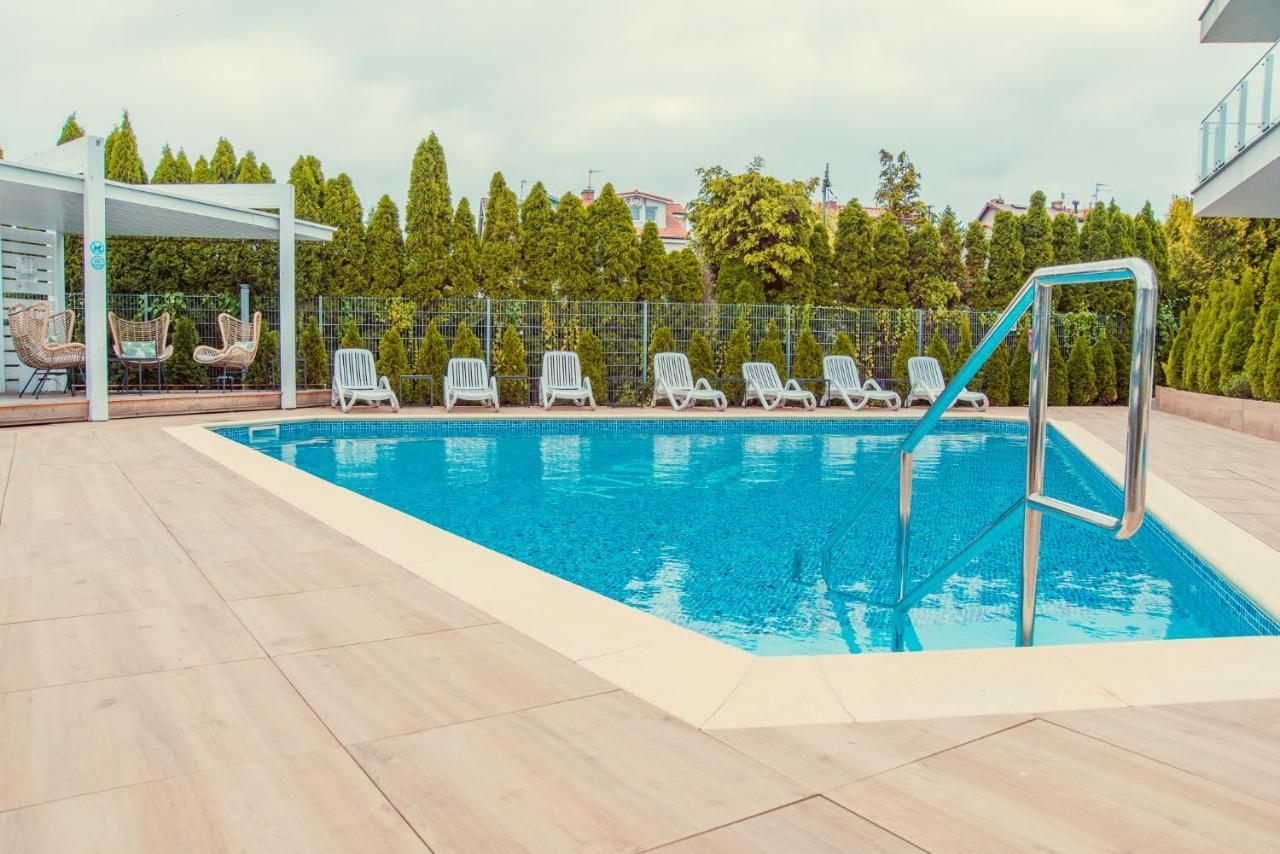 Azure Baltic Apartamenty B&M Kołobrzeg Zewnętrze zdjęcie
